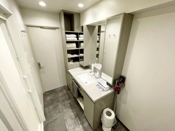 Bathroom 3, Residenza La Giacca, Chiyoda