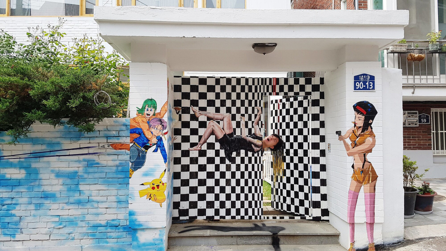 Exterior & Views 2, Time Travelers Relax - Hostel (Foreigners Only), Seodaemun