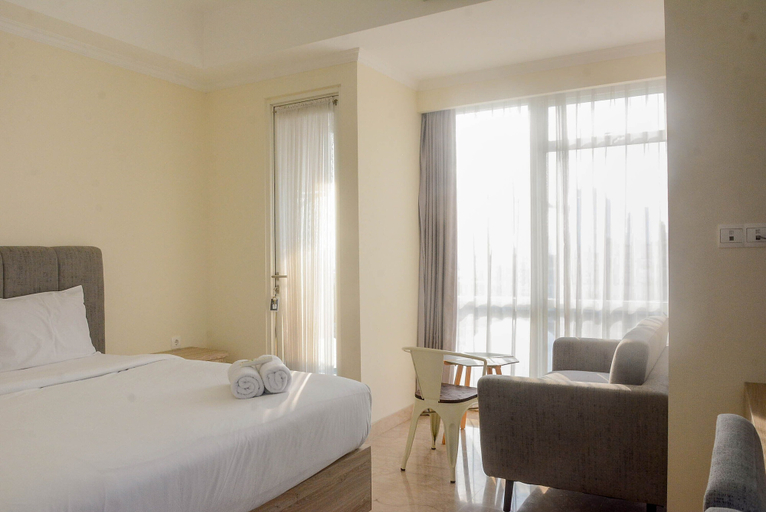Bedroom 3, Great Location Studio at Menteng Park Apartment, Jakarta Pusat