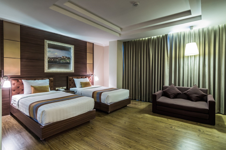 Bedroom 3, Gallery Design Hotel, Muang Si Sa Ket