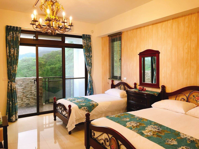 Bedroom 3, Hu Moon Lake, Hualien