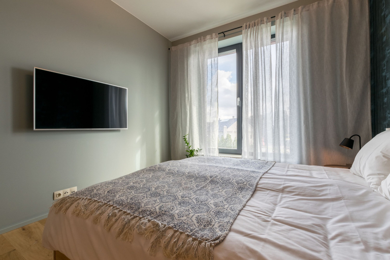 Bedroom 3, Tallinn Luxury Apartments with sauna and old town view, Tallinn