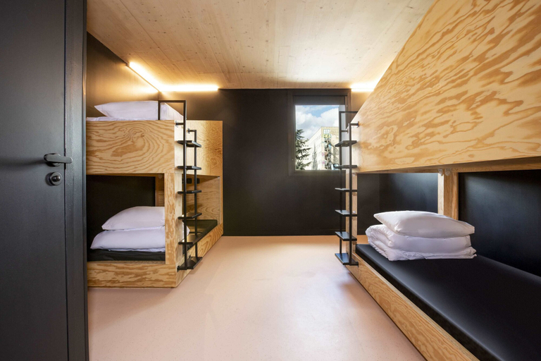 Bedroom 5, JO&JOE Paris - Gentilly Hotel - Hostel, Val-de-Marne