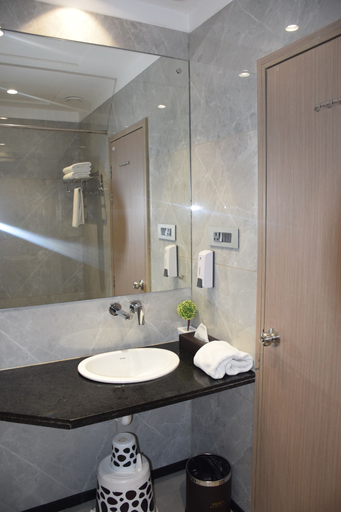 Bathroom 4, Hotel Vilasa International, Shahdol