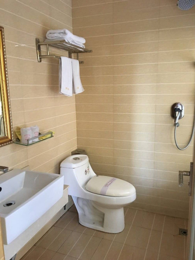 Bathroom 3, Victory hotel, Guangzhou