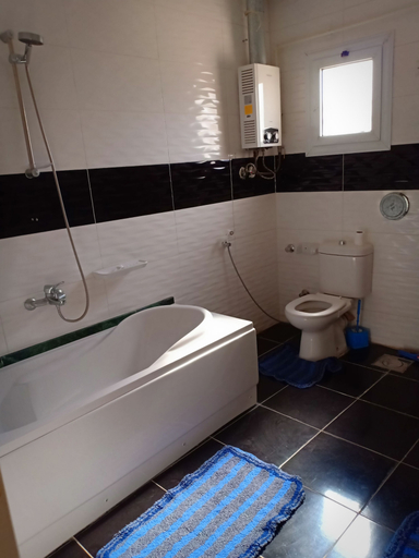 Bathroom 3, Apartment in Agoza, Ad-Duqi