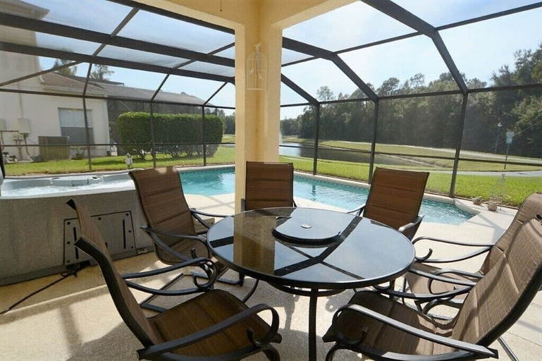 Others 5, 86340 2-story Pristine 4-bed Pool Home W/hot Tub & Balcony, Osceola