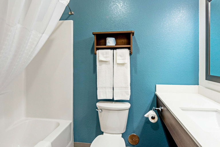 Bathroom 4, WoodSpring Suites Reno Sparks, Washoe