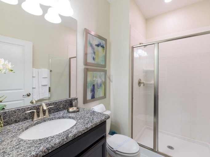 Bathroom 4, Fv88041 - Storey Lake Resort - 4 Bed 3 Baths Townhome, Osceola