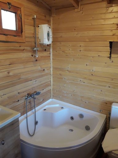 Bathroom 5, Gure Gokyuzu Butik Otel, Edremit