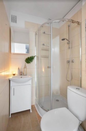 Bathroom 3, Elite Apartments Idea, Gdańsk City
