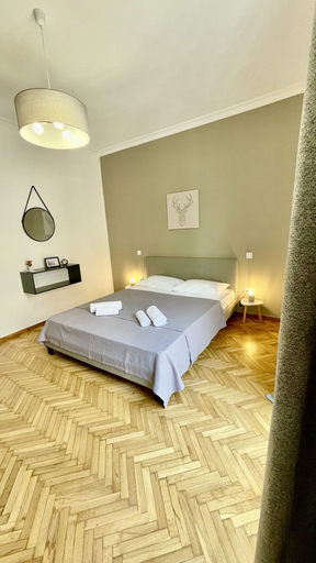 Bedroom 3, Amazing apt. close to cultural sites, Attica