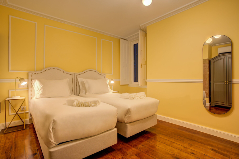 Bedroom 4, Solar dos Poetas, Lisbon