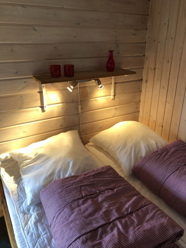 Bedroom 2, Hygge Strand Camping, Odder