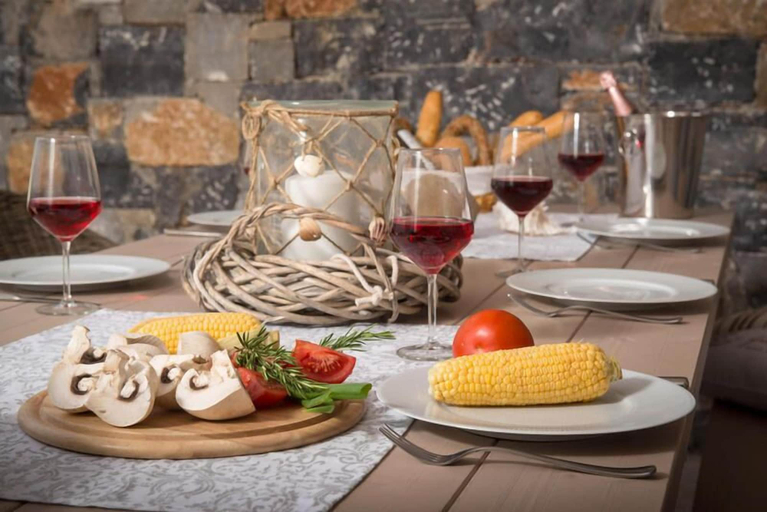 Food & Drinks, Villas Crete, Crete