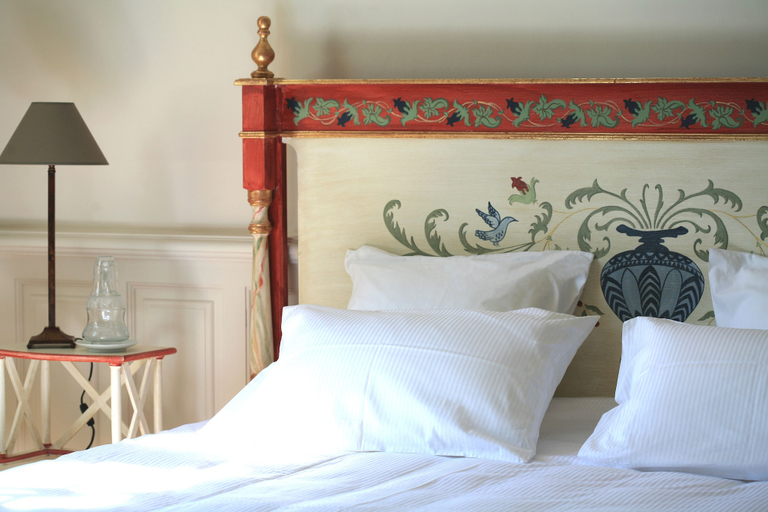 Bedroom 4, Le Manoir de la Fieffe, Manche