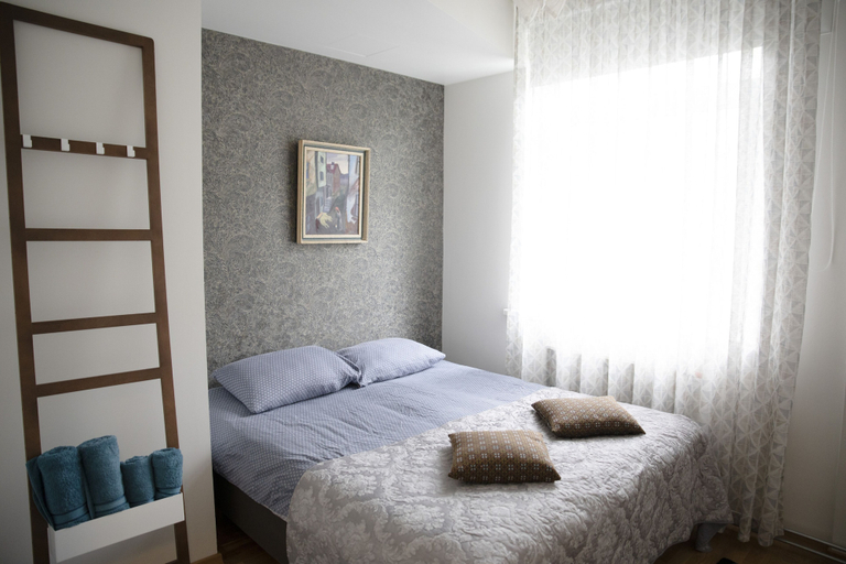 Bedroom 2, City heart Kvartal-Tartu Home Apartments, Tartu