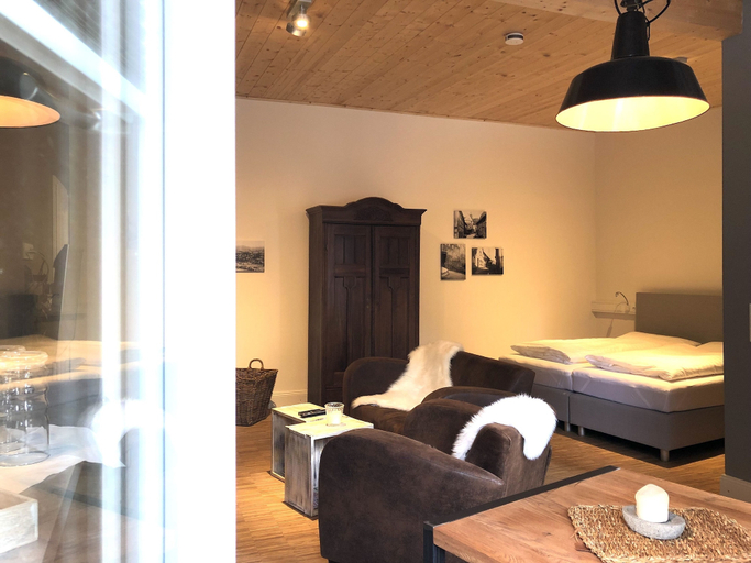 Bedroom 3, Heimatlodge Kraichgau, Rhein-Neckar-Kreis