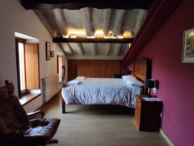 Bedroom 3, Casa Rural Can Soler de Rocabruna, Girona