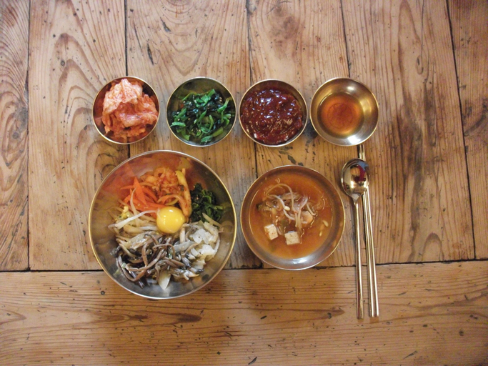 Food & Drinks 4, Sophia Guesthouse, Jongno