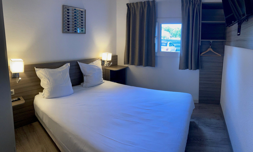 Bedroom 4, Contact Hôtel Marseille Aubagne, Bouches-du-Rhône