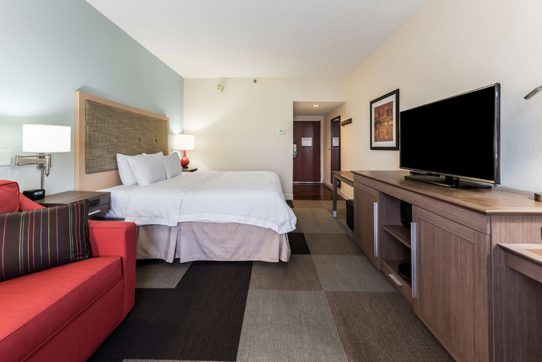 Bedroom 2, Hampton Inn by Hilton Columbus I-70E/Hamilton Rd, Franklin