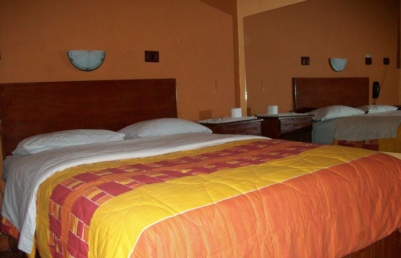 Bedroom 3, Hostal El Conquistador, Lima