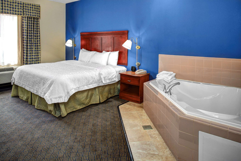 Bedroom 3, Hampton Inn Coldwater, Branch
