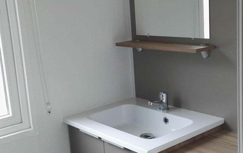 Bathroom 3, Camping du Bord de Mer, Loire-Atlantique
