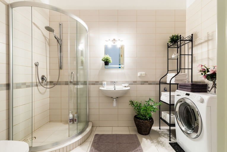 Bathroom 3, Apartment near Hermitage, Sankt-Peterburg gorsovet