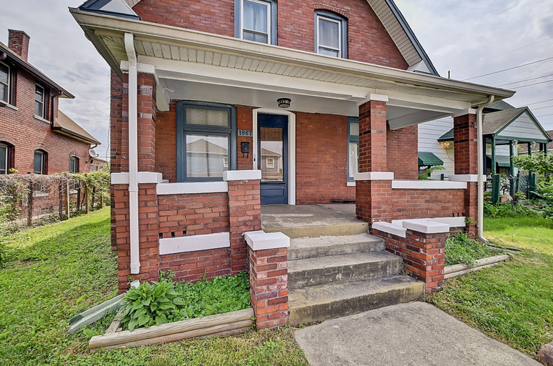 Exterior & Views, Designer House 5BR! Steps to Downtown/Fountain Sq!, Indianapolis