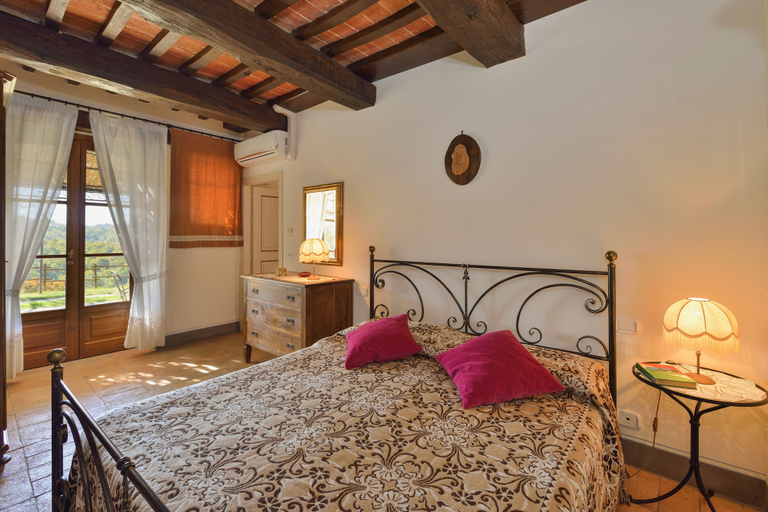 Bedroom 3, Agriturismo Malagronda, Perugia