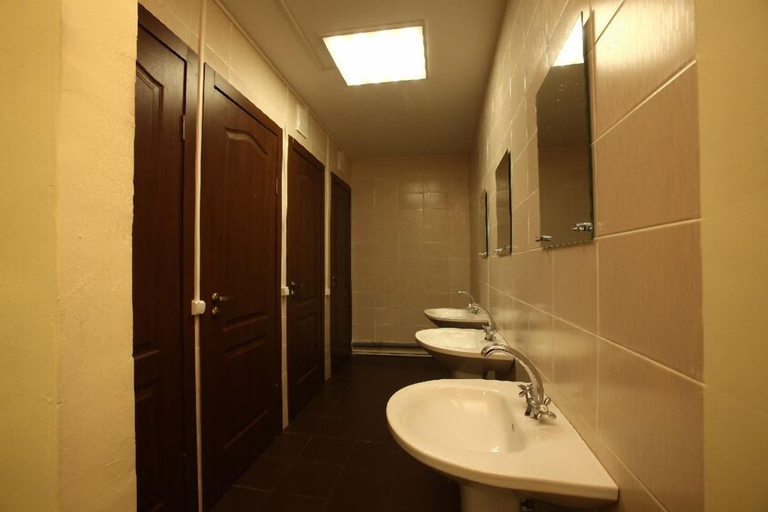 Bathroom, Sky Hostel, North-Eastern