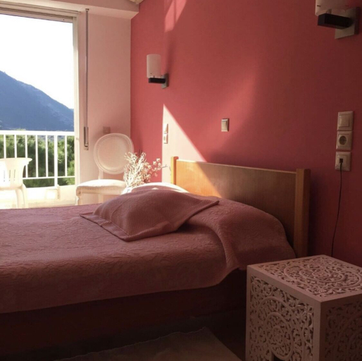 Bedroom 2, Rodini Beach Hotel, West Greece