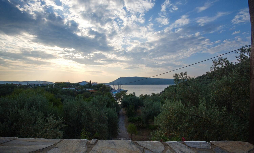 Balcony 3, Limani Cottage, Thessaly
