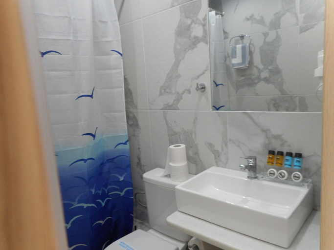 Bathroom 4, Anatoli Hotel, Attica