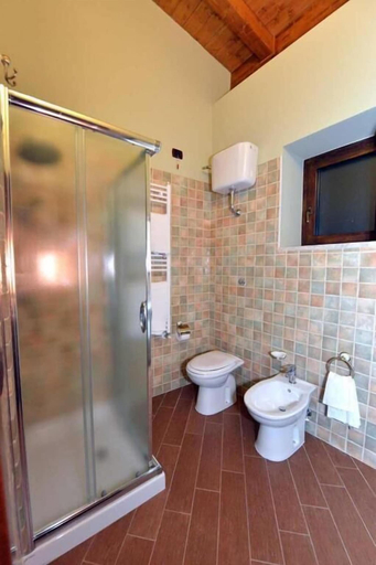 Bathroom 3, Agriturismo La fortezza, Avellino