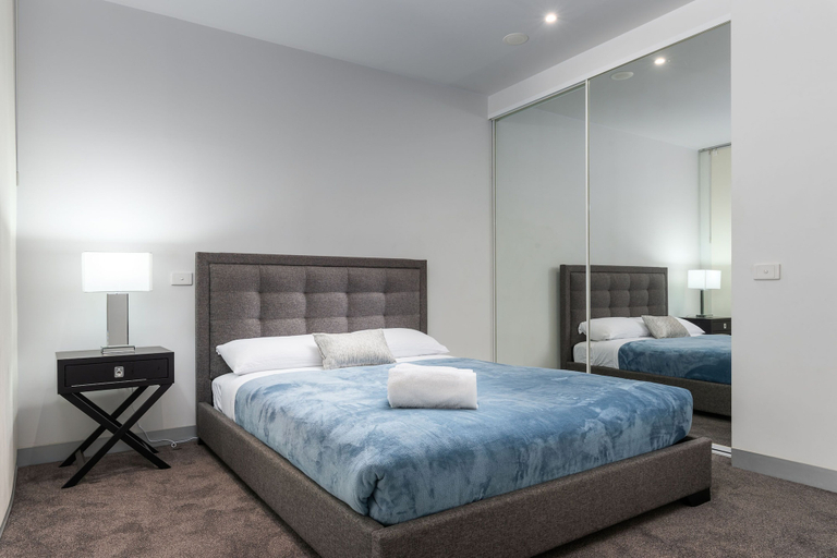 Bedroom 3, CityLights apartments, Melbourne