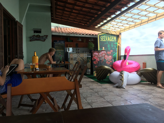 Food & Drinks 4, Vidigal Varandas Hostel, Rio de Janeiro