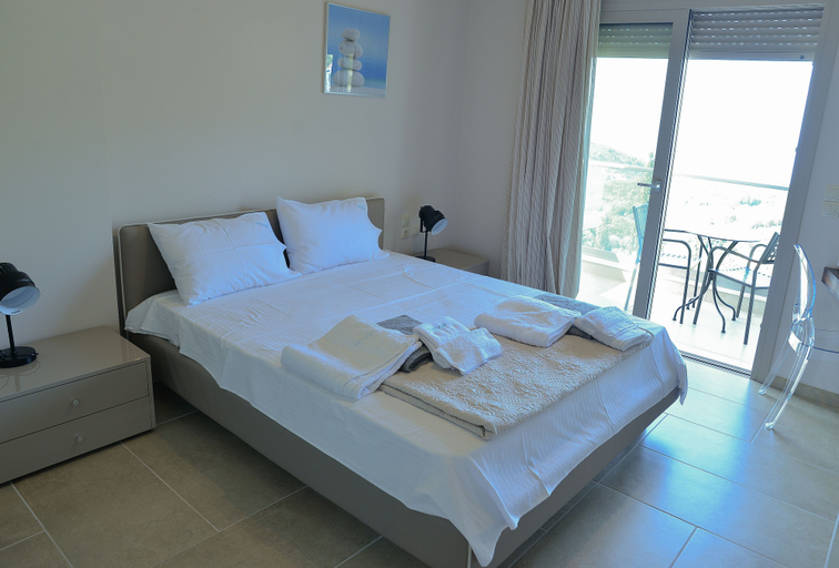 Bedroom 3, Drimonari Villas, Ionian Islands