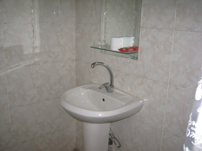 Bathroom 4, Great Alexander Hostel, 'Abdin