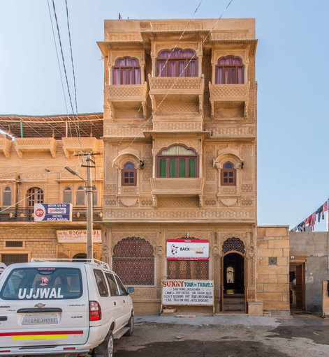 Exterior & Views, Hotel Oasis Haveli - Hostel, Jaisalmer