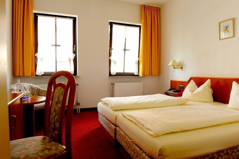 Bedroom 3, Arkaden Hotel, Main-Taunus-Kreis