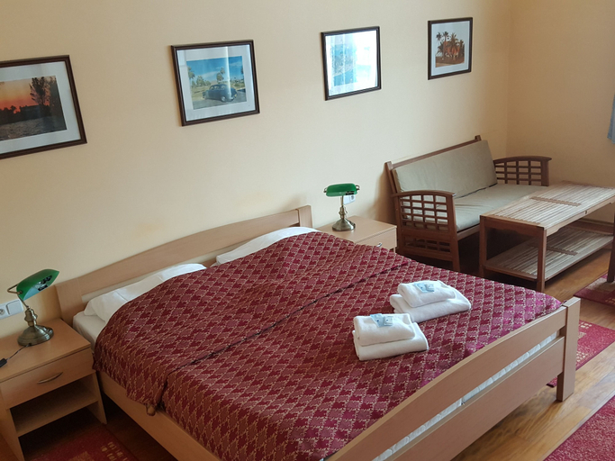 Bedroom 3, Grand Hotel, Třebíč