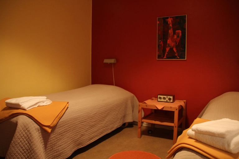 Bedroom, Hotel Vuollerim, Jokkmokk