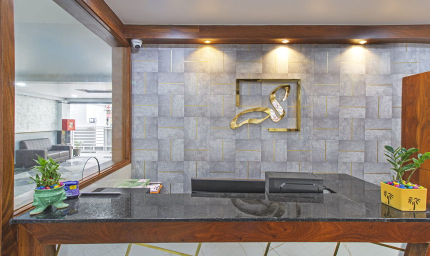 Bathroom, Treebo Abhi Suites, 400 M From Guntur Junction, Guntur