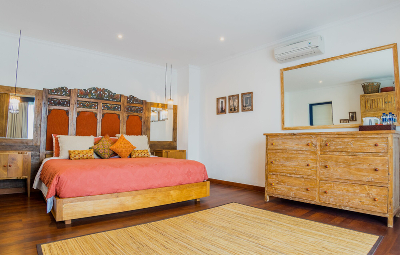 Bedroom 3, Canggu Villa & Cooking Retreat, Badung