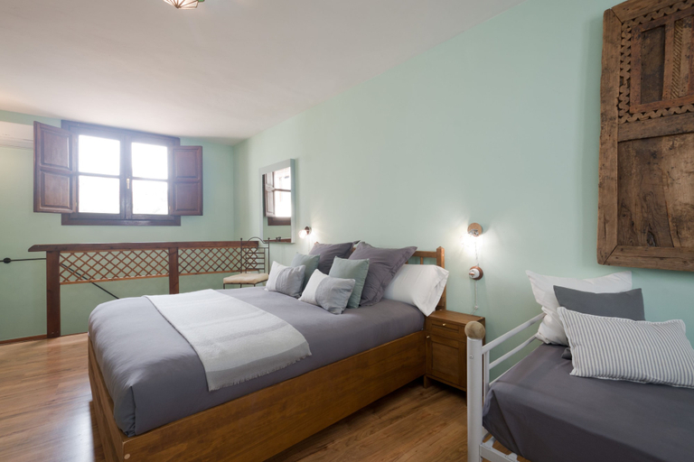 Bedroom 3, Casa Bombo, Granada