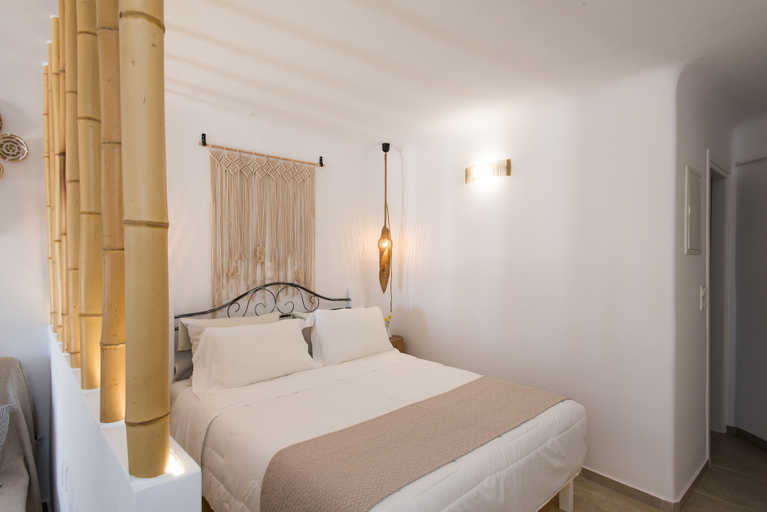 Bedroom 5, Mykonos Dot Apartments, South Aegean