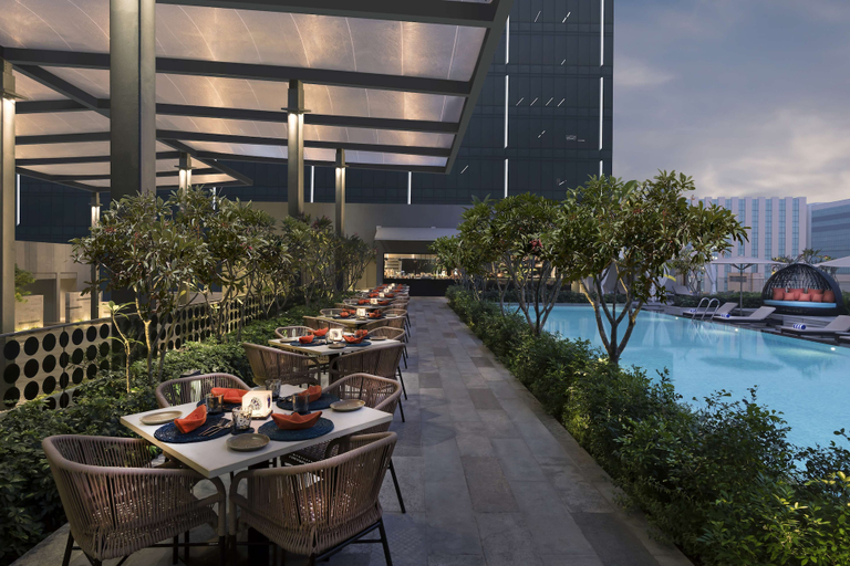 Sport & Beauty 2, Hilton Bengaluru Embassy Manyata Business Park, Bangalore